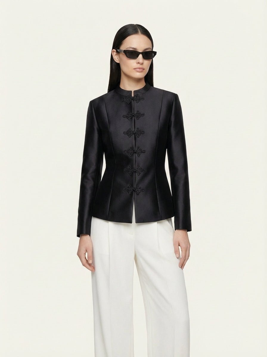 Mandarin Jacket - TUA. Milano