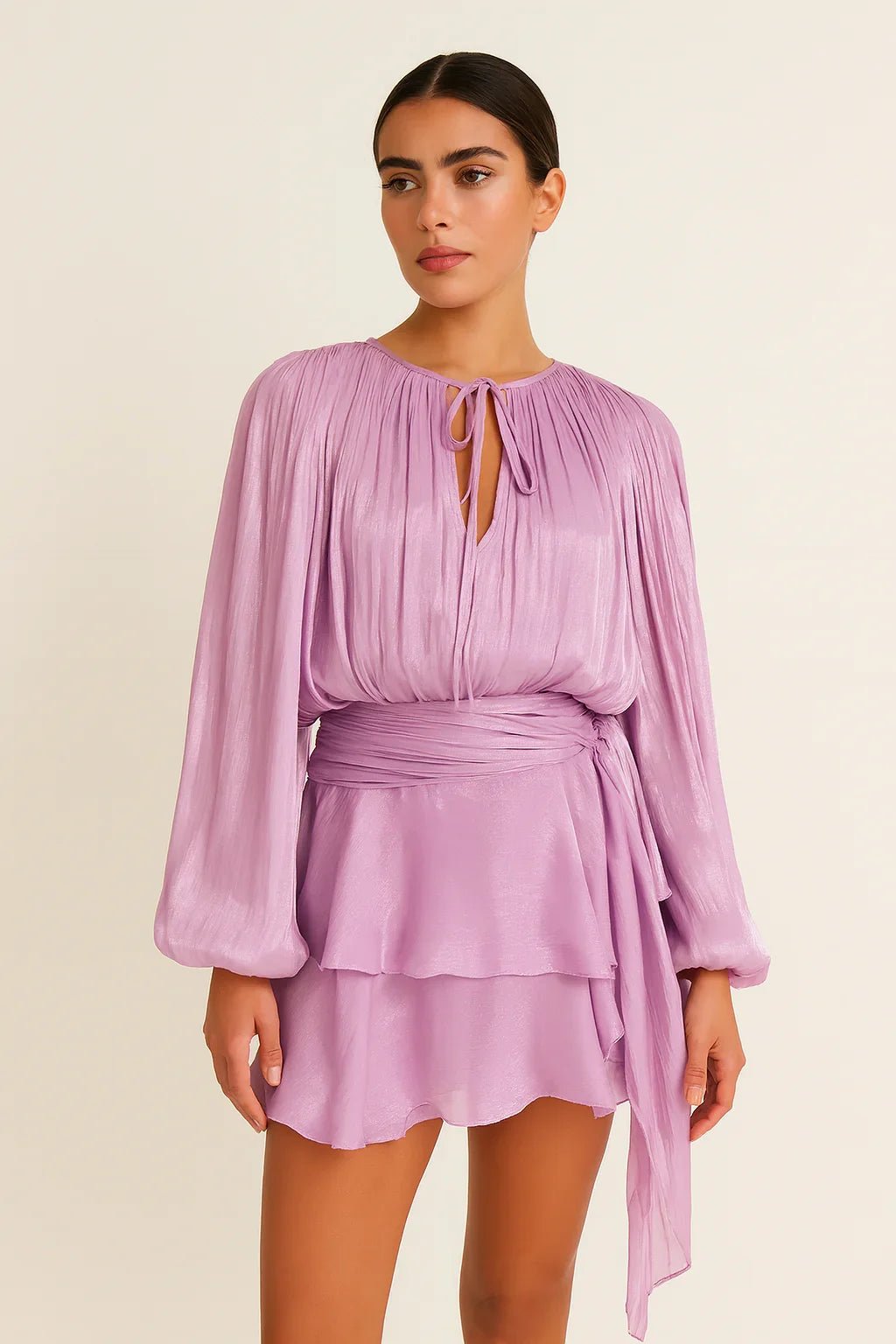 Mini Dress "Aura" - TUA. Milano