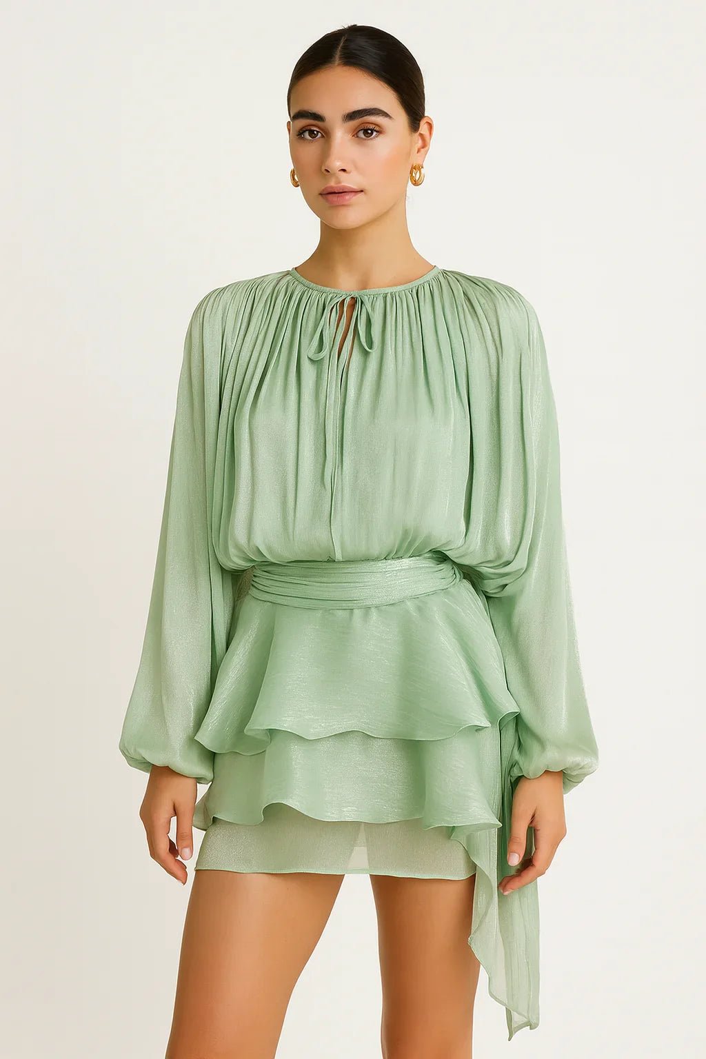 Mini Dress "Aura" - TUA. Milano