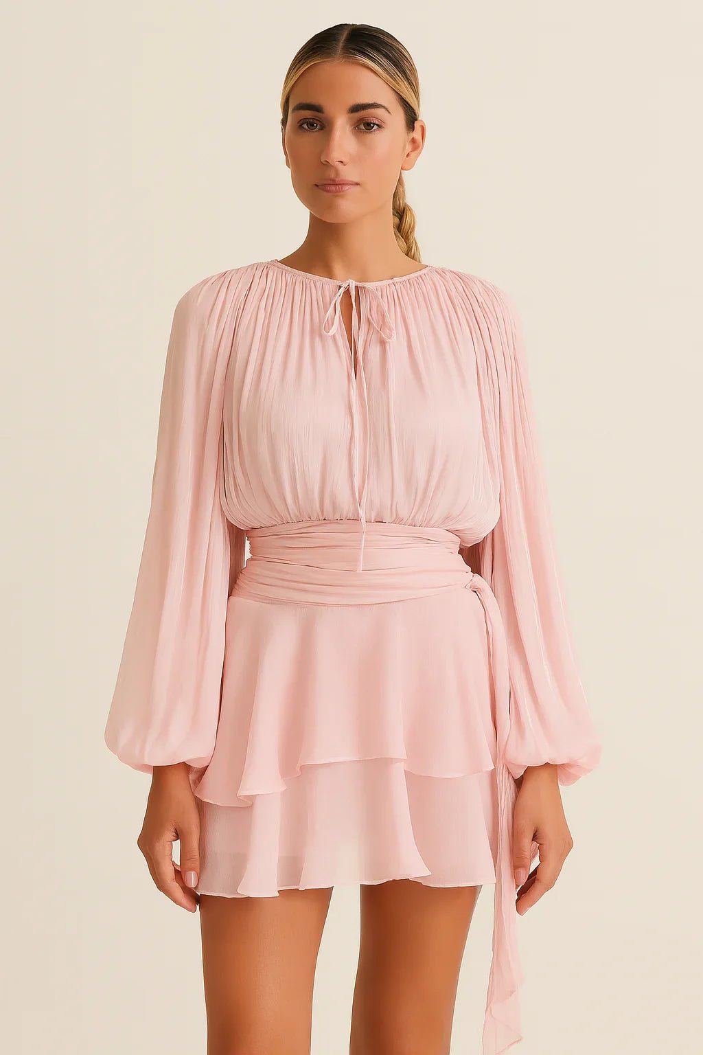 Mini Dress "Aura" - TUA. Milano