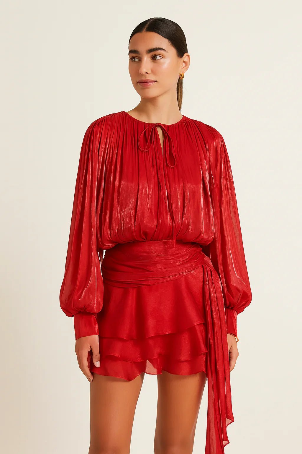 Mini Dress "Aura" - TUA. Milano