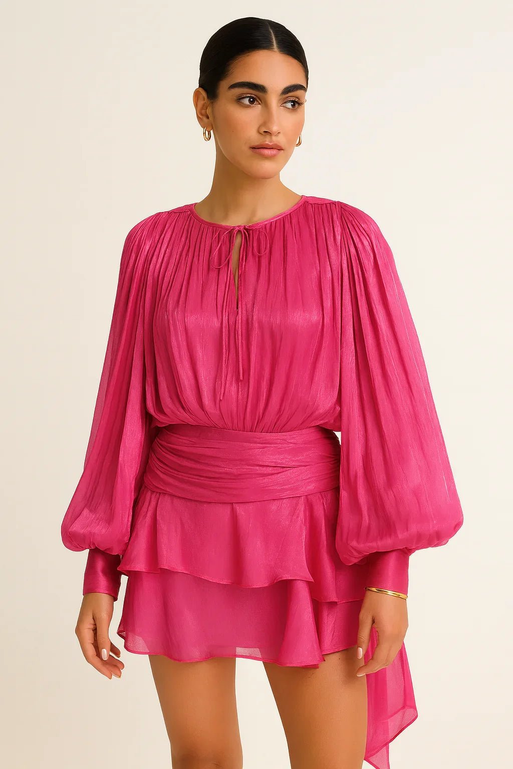 Mini Dress "Aura" - TUA. Milano