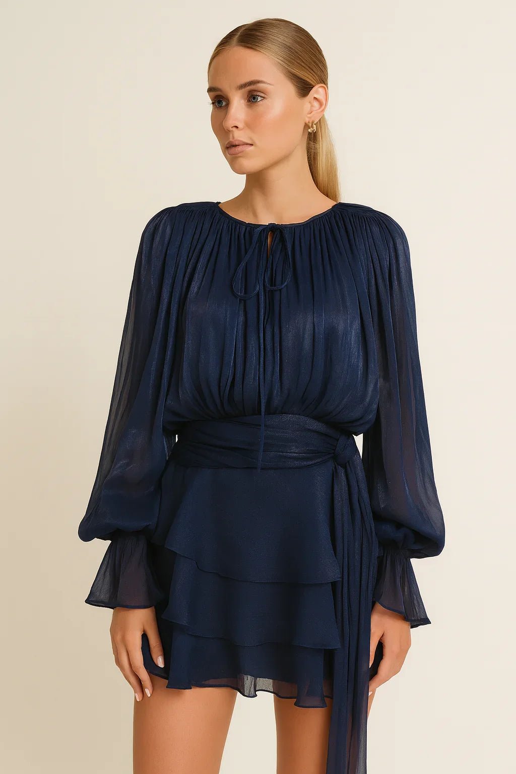 Mini Dress "Aura" - TUA. Milano
