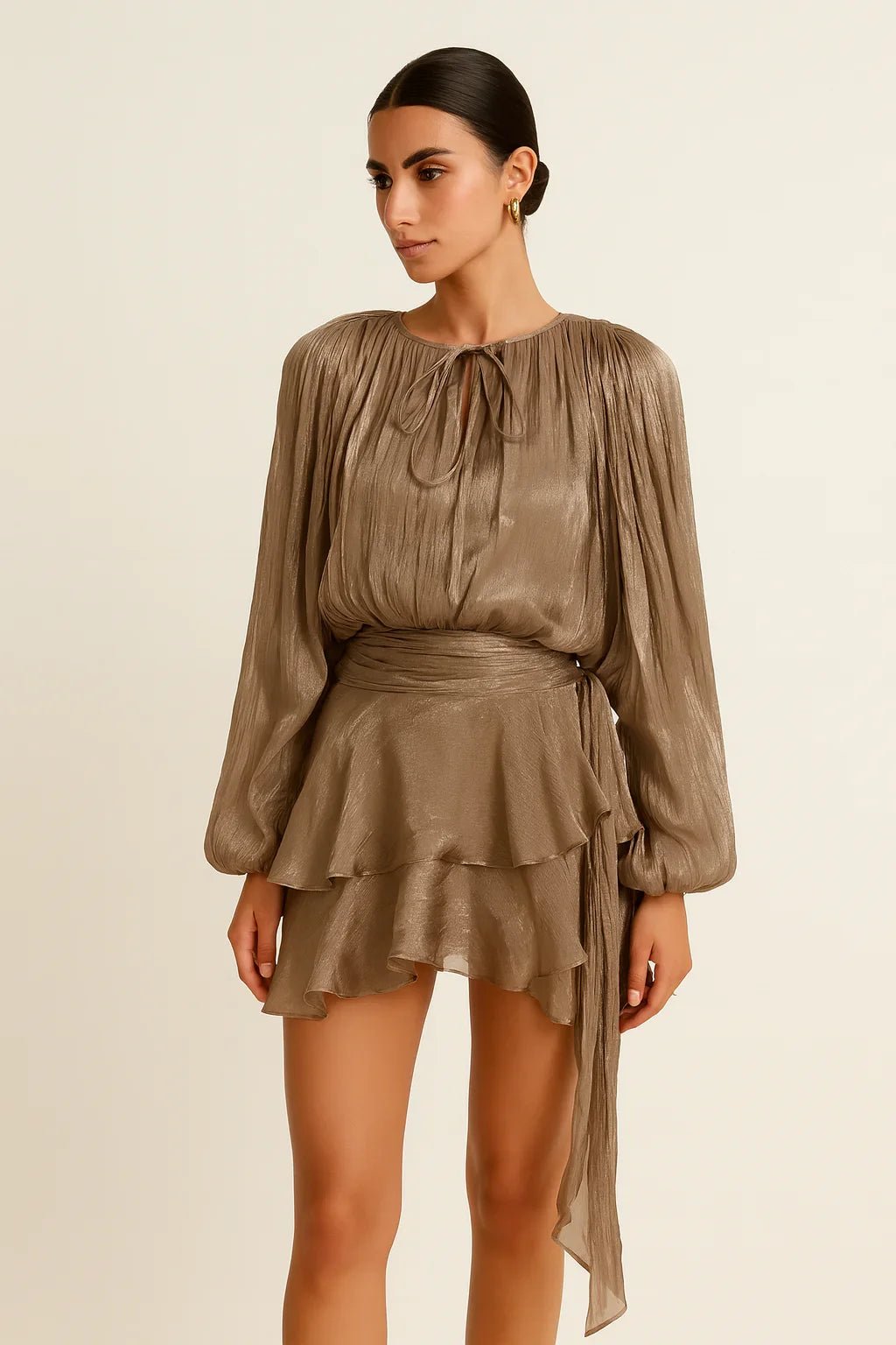 Mini Dress "Aura" - TUA. Milano
