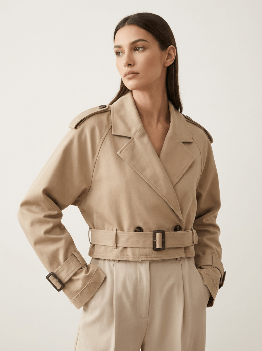 Mini Trench "Muse" - TUA. Milano