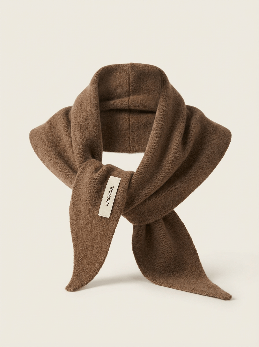 “Mira Wool Scarf” - TUA. Milano