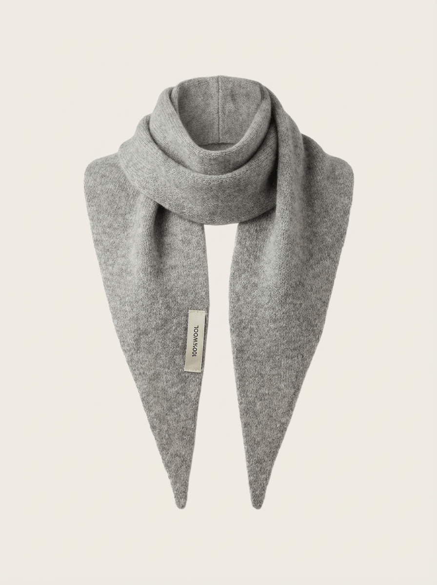 “Mira Wool Scarf” - TUA. Milano