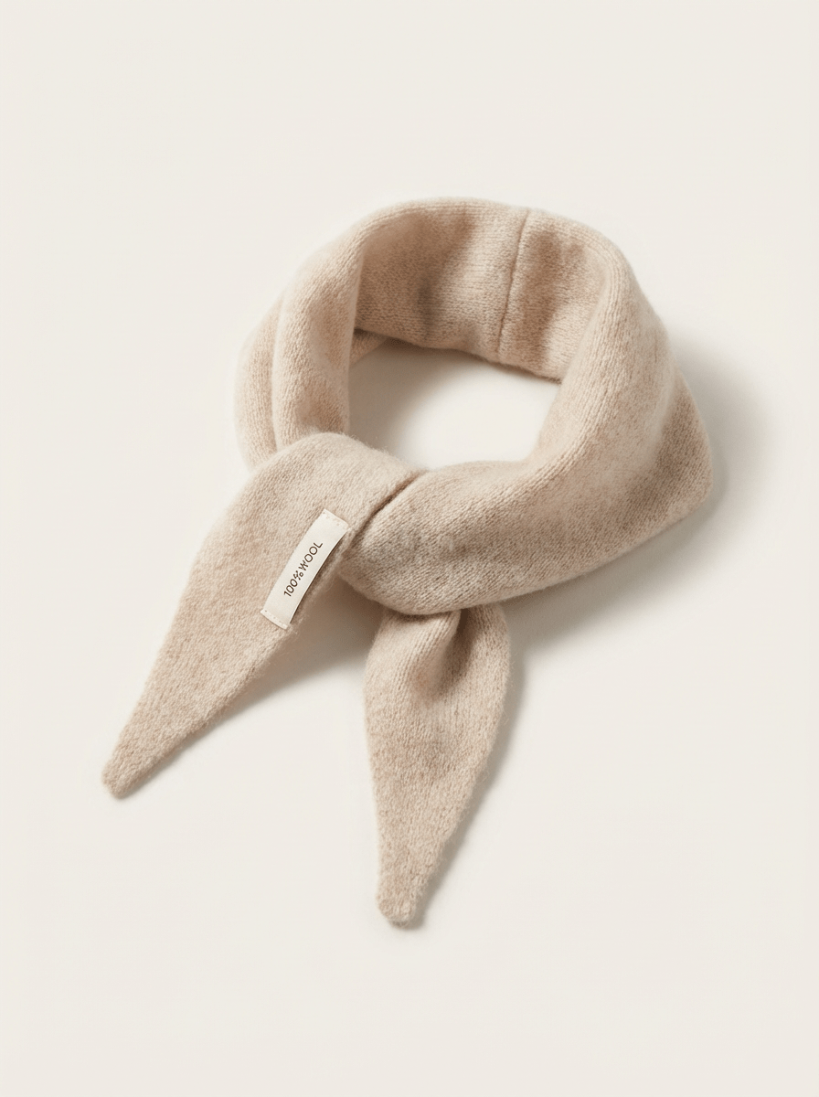 “Mira Wool Scarf” - TUA. Milano