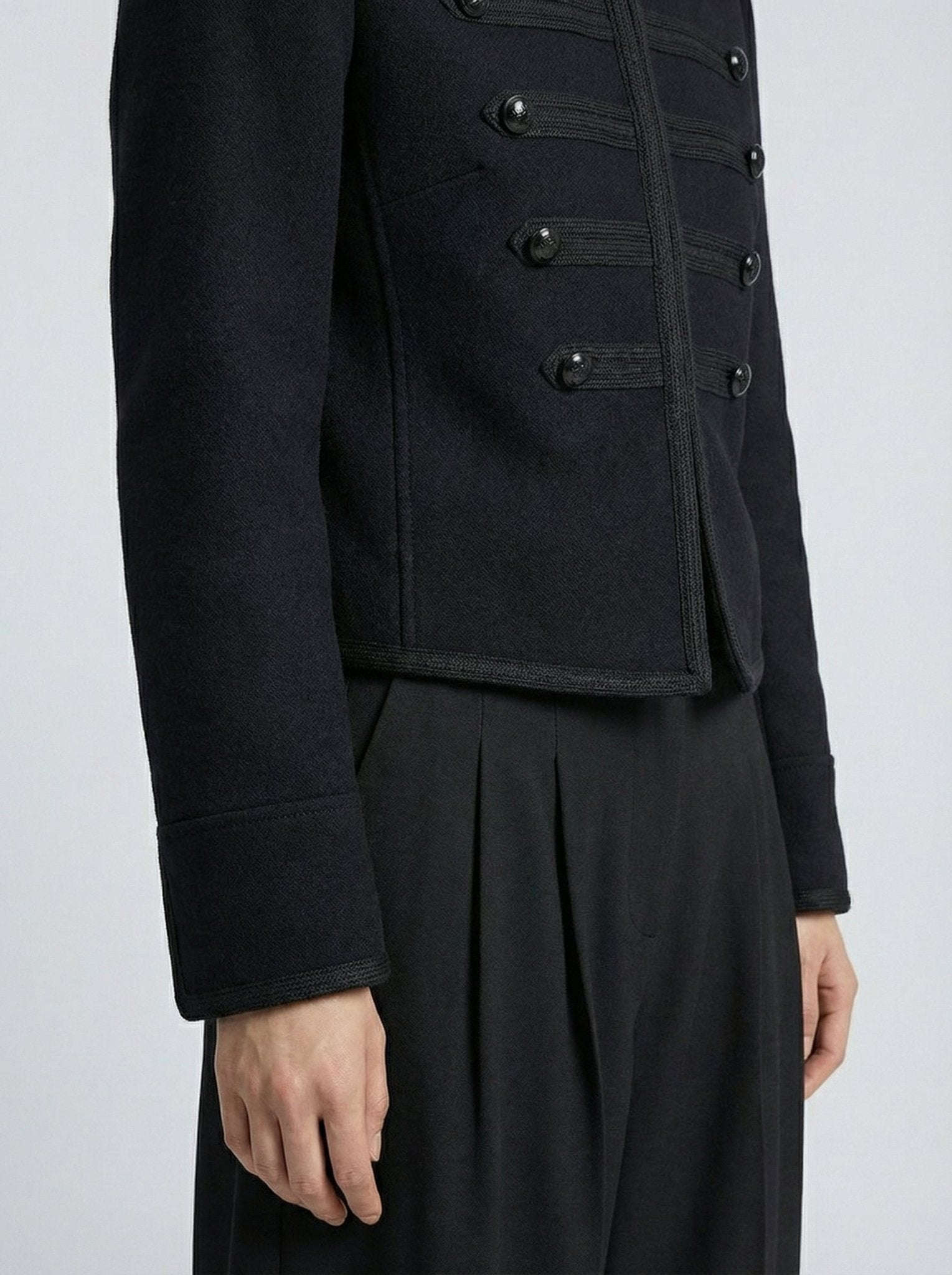 Noir Jacket - TUA. Milano #