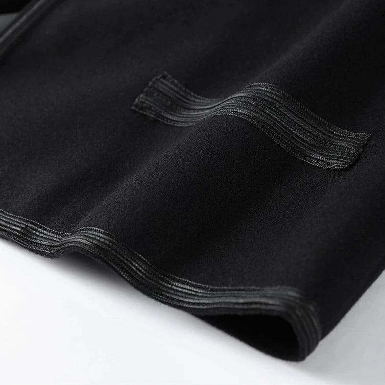 Noir Jacket - TUA. Milano #