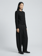 Noir Jacket - TUA. Milano #