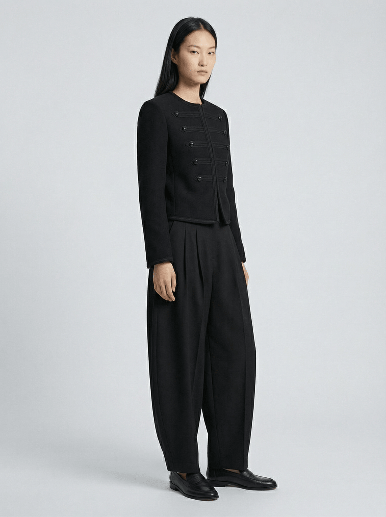 Noir Jacket - TUA. Milano #