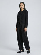 Noir Jacket - TUA. Milano #