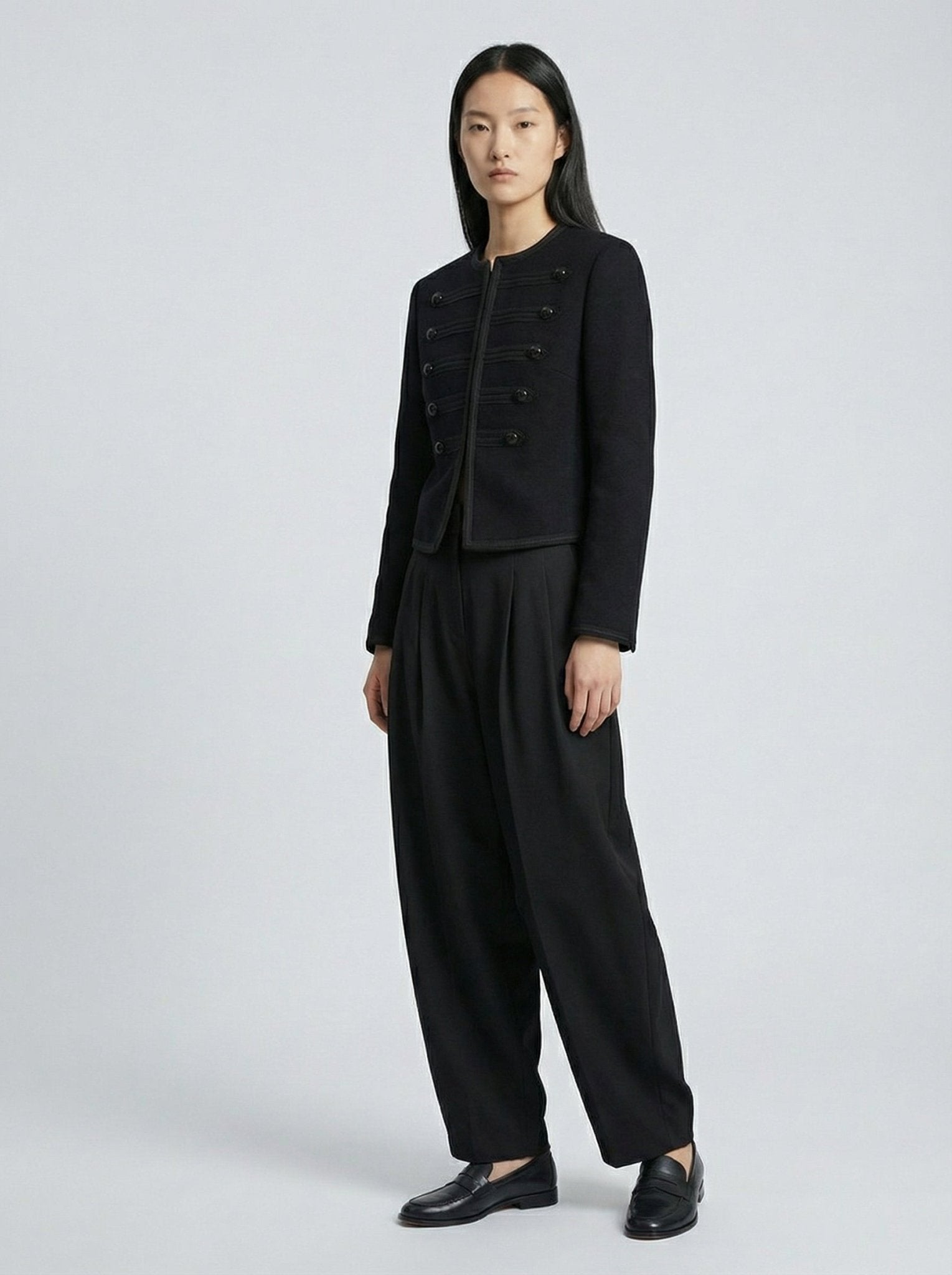 Noir Jacket - TUA. Milano #