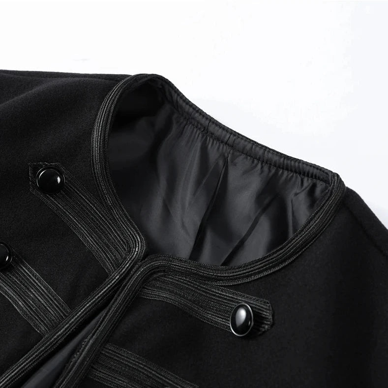 Noir Jacket - TUA. Milano #