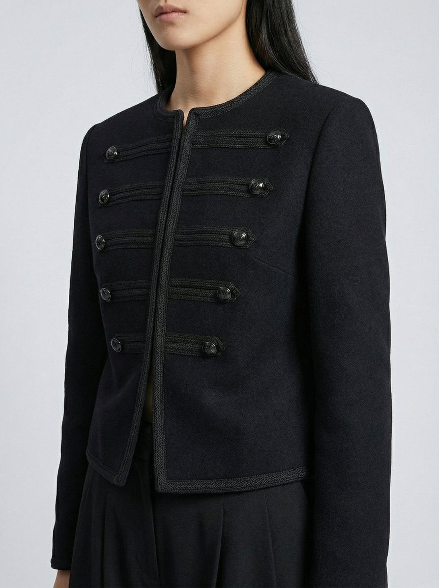 Noir Jacket - TUA. Milano #