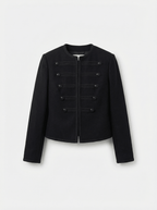 Noir Jacket - TUA. Milano #