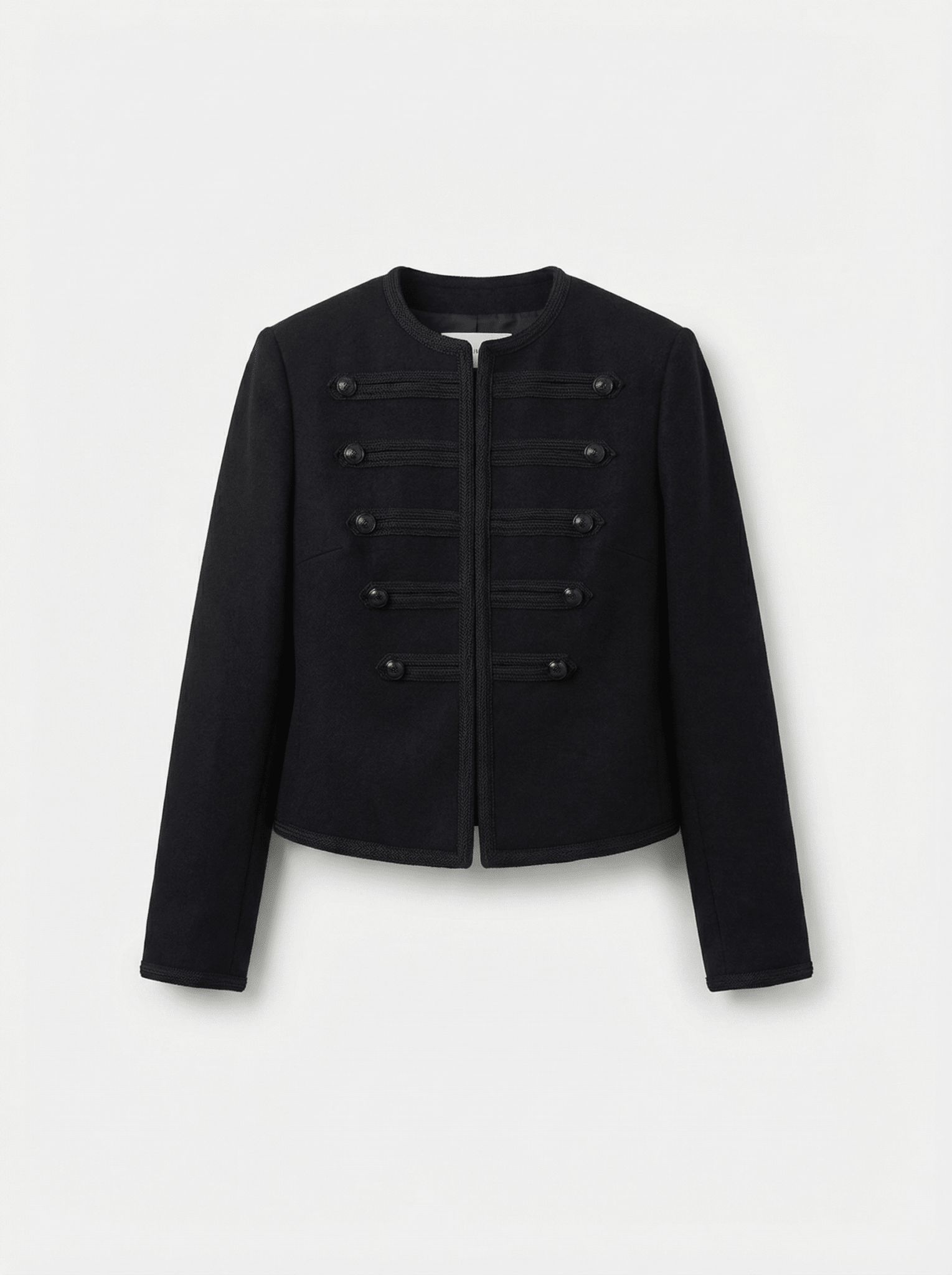 Noir Jacket - TUA. Milano #