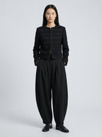 Noir Jacket - TUA. Milano #