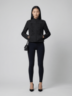 Noir Regiment Jacket - TUA. Milano #