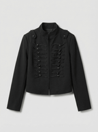 Noir Regiment Jacket - TUA. Milano #
