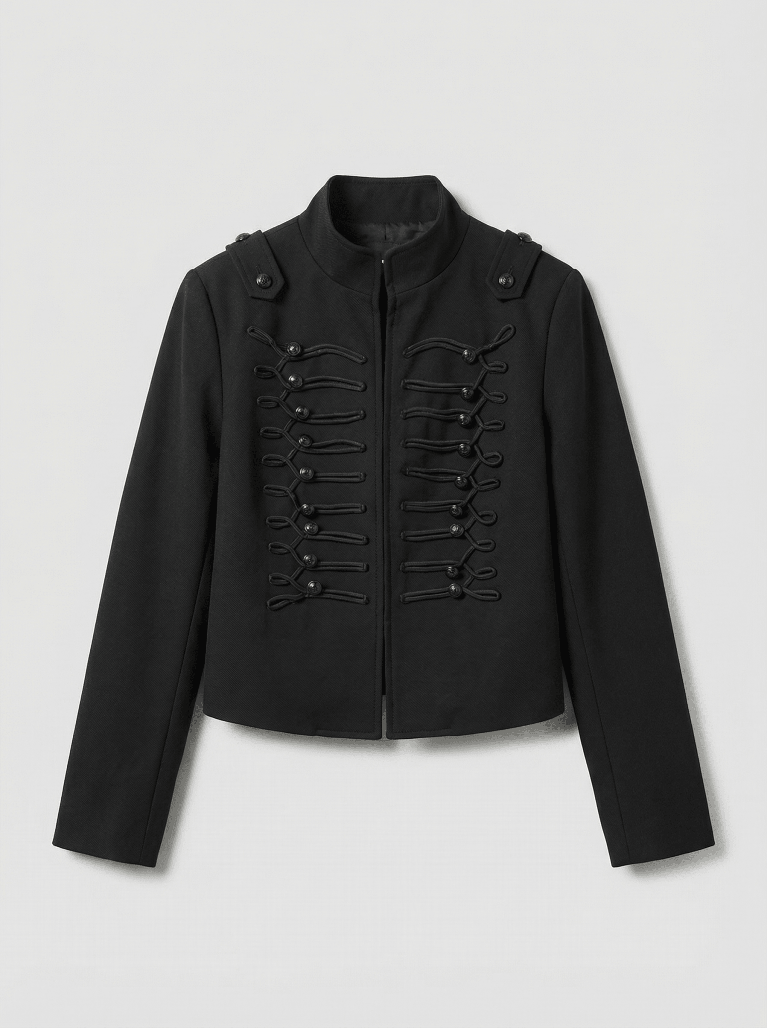 Noir Regiment Jacket - TUA. Milano