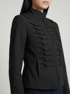 Noir Regiment Jacket - TUA. Milano #
