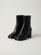 Noir Tabi Ankle Boots - TUA. Milano #