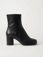 Noir Tabi Ankle Boots - TUA. Milano #