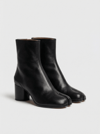 Noir Tabi Ankle Boots - TUA. Milano #