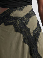 Olive Lace Dress - TUA. Milano