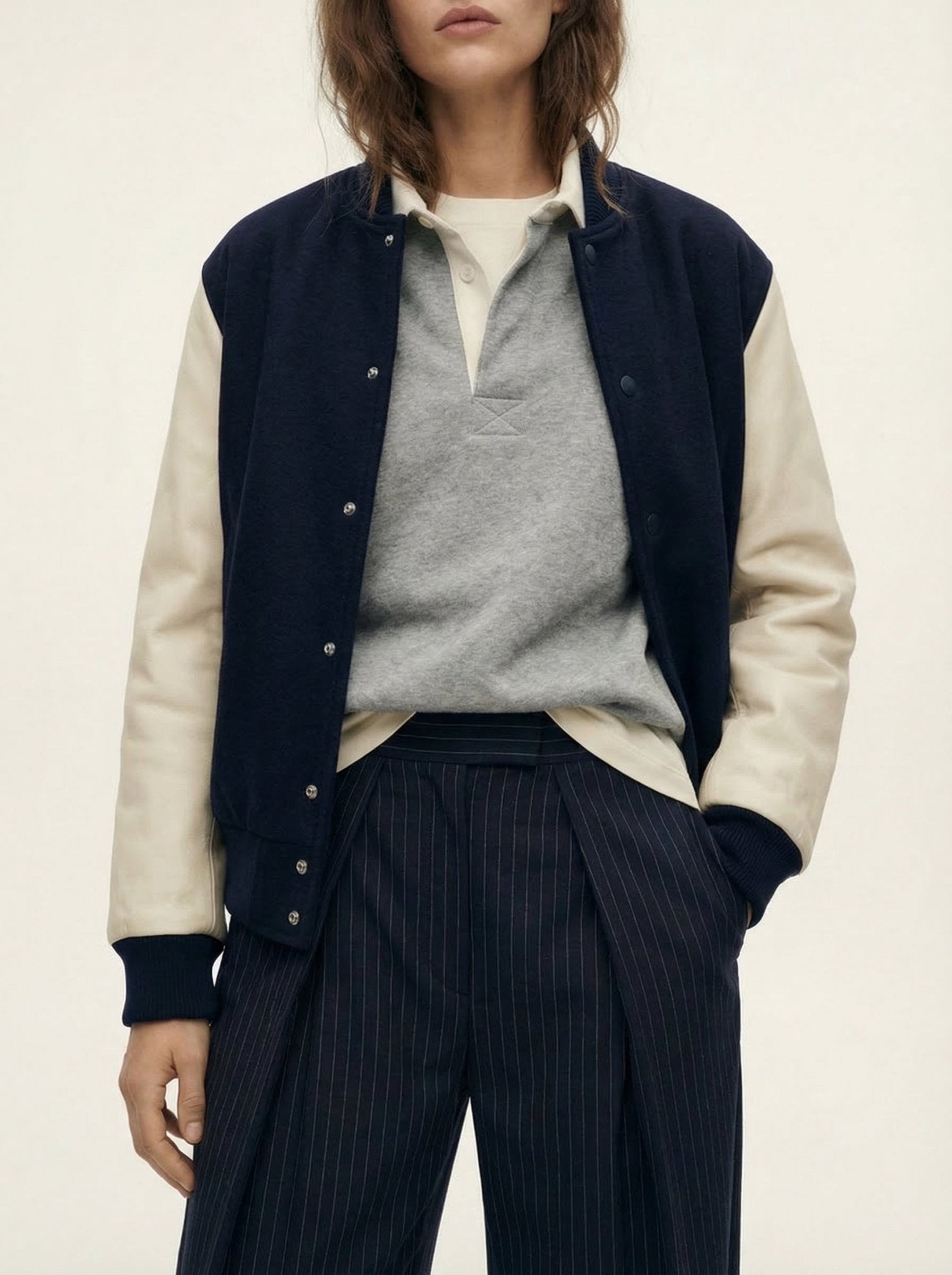 Pantalone Noir Tailleur - TUA. Milano