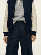 Pantalone Noir Tailleur - TUA. Milano