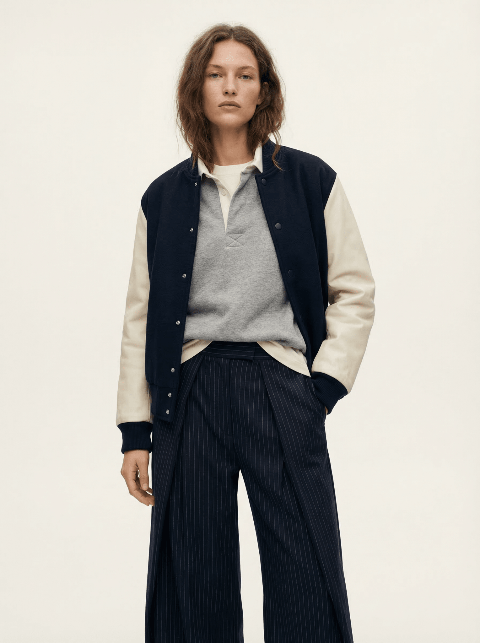 Pantalone Noir Tailleur - TUA. Milano