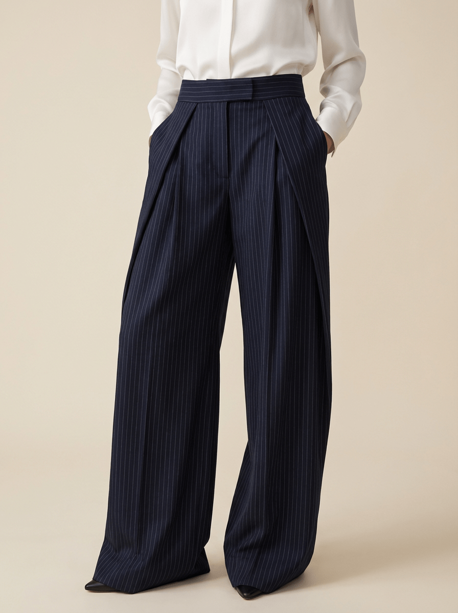 Pantalone “Noir Tailleur” - TUA. Milano