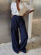Pantalone “Noir Tailleur” - TUA. Milano