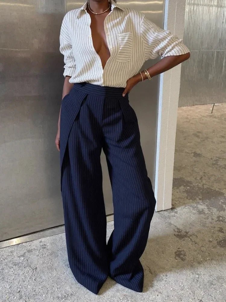 Pantalone “Noir Tailleur” - TUA. Milano