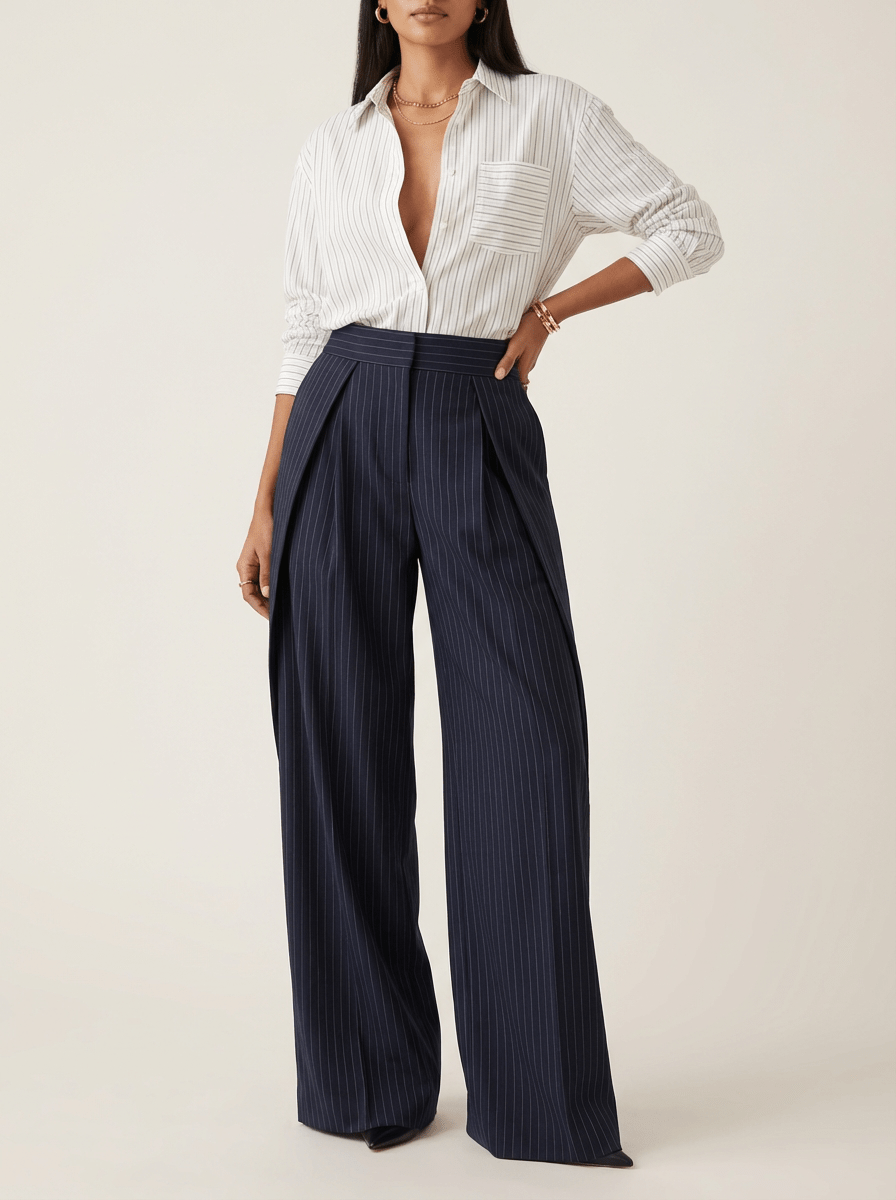 Pantalone “Noir Tailleur” - TUA. Milano