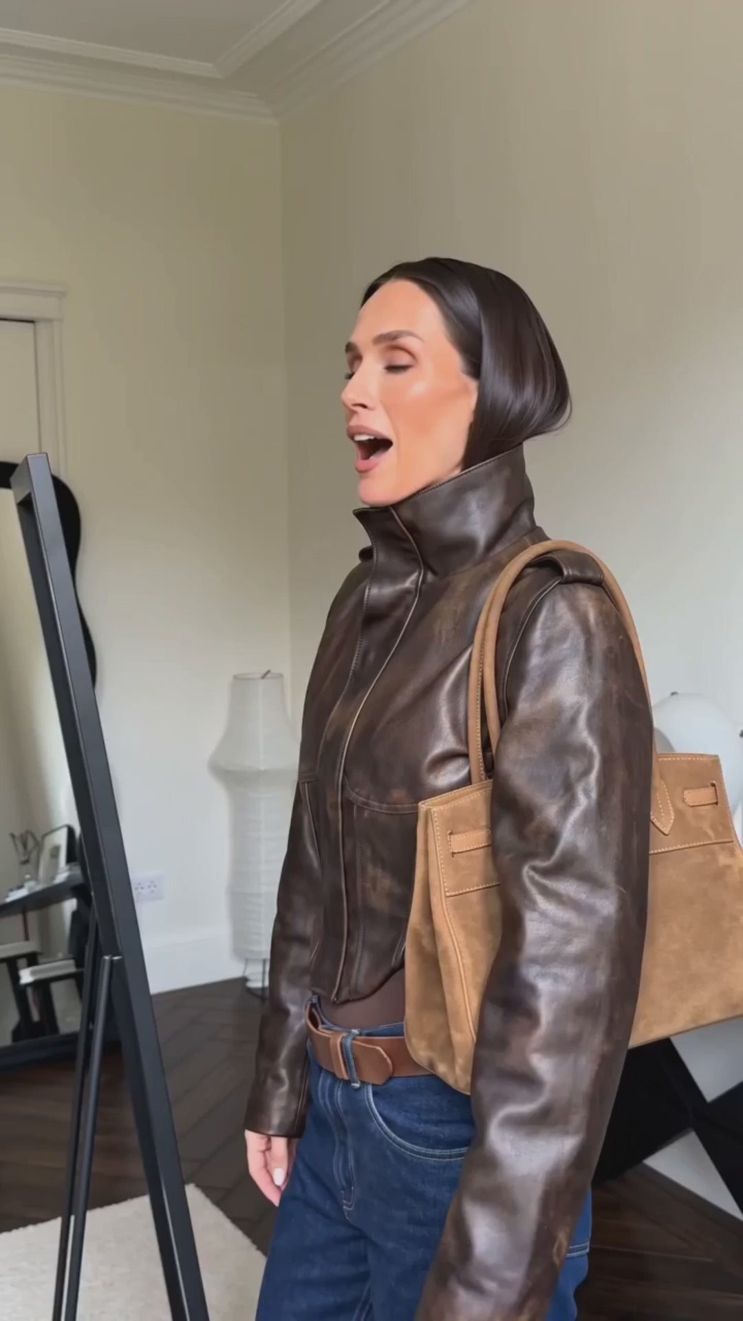 Studio Leather Jacket
