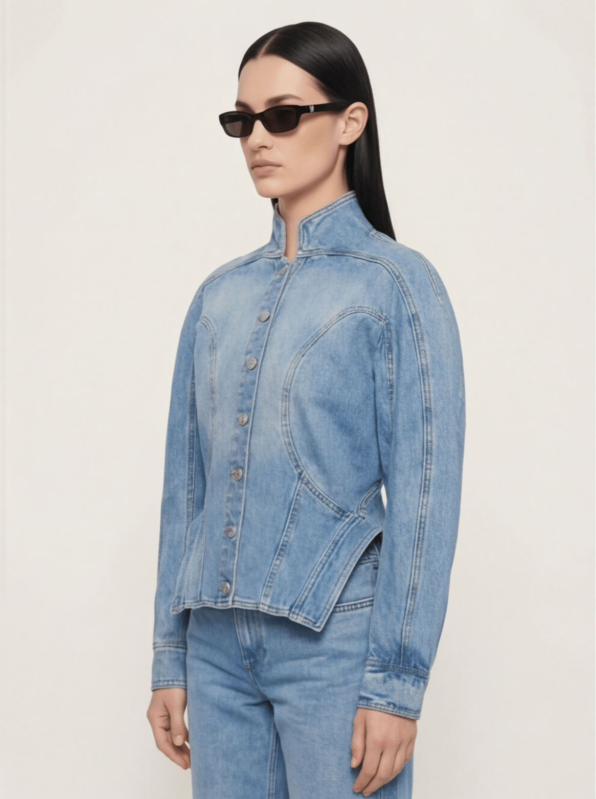 Ridge Denim Jacket - TUA. Milano