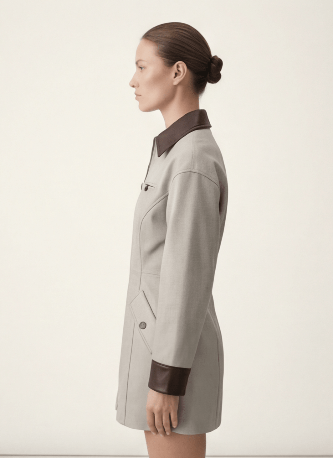 Rive Gauche Utility Jacket - TUA. Milano