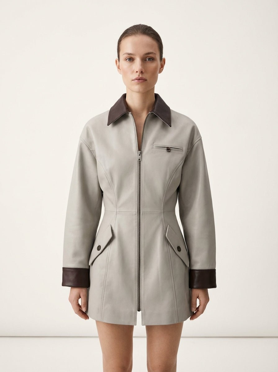 Rive Gauche Utility Jacket - TUA. Milano