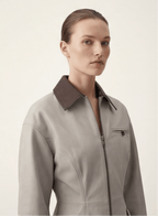 Rive Gauche Utility Jacket - TUA. Milano