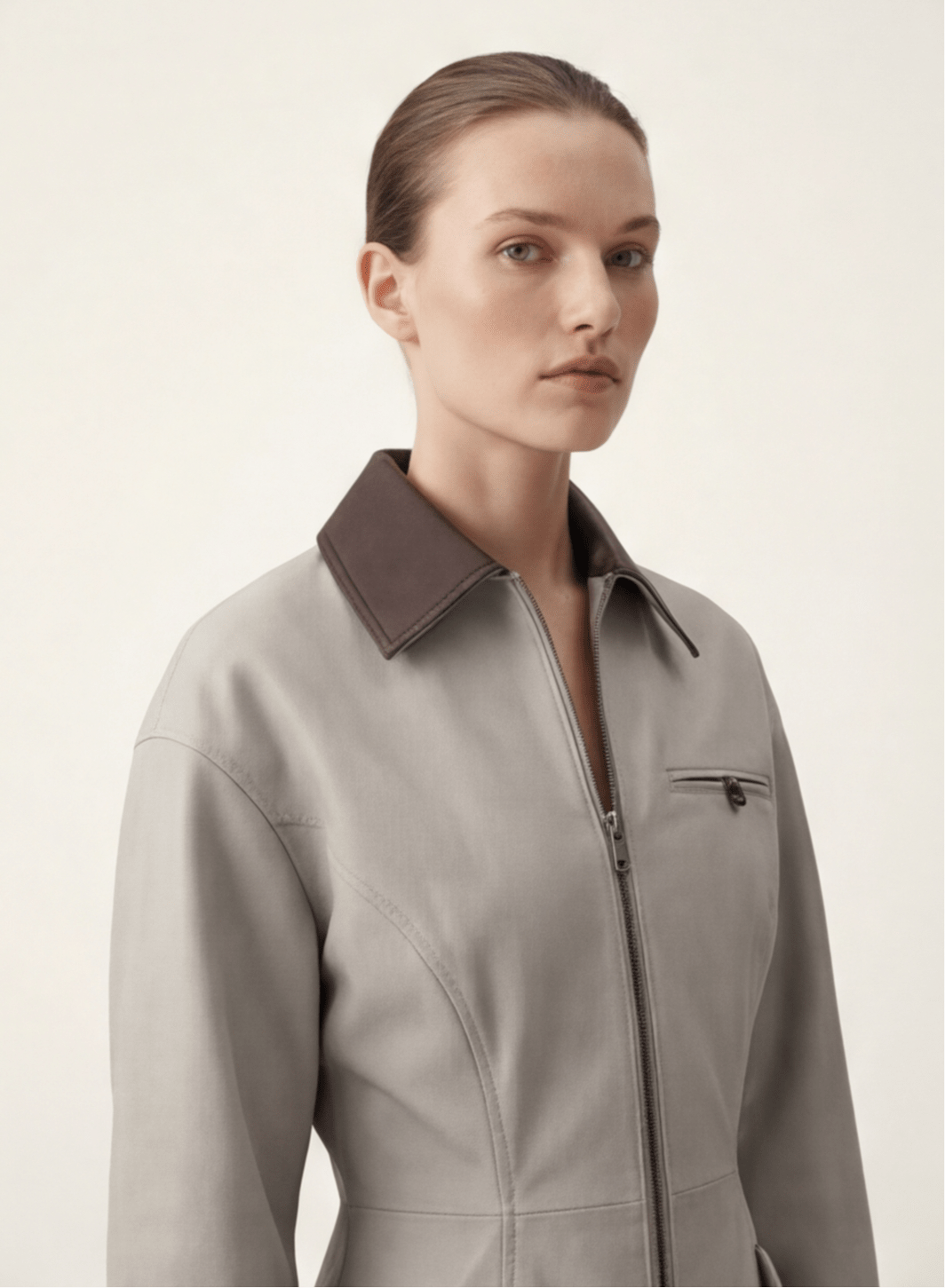 Rive Gauche Utility Jacket - TUA. Milano