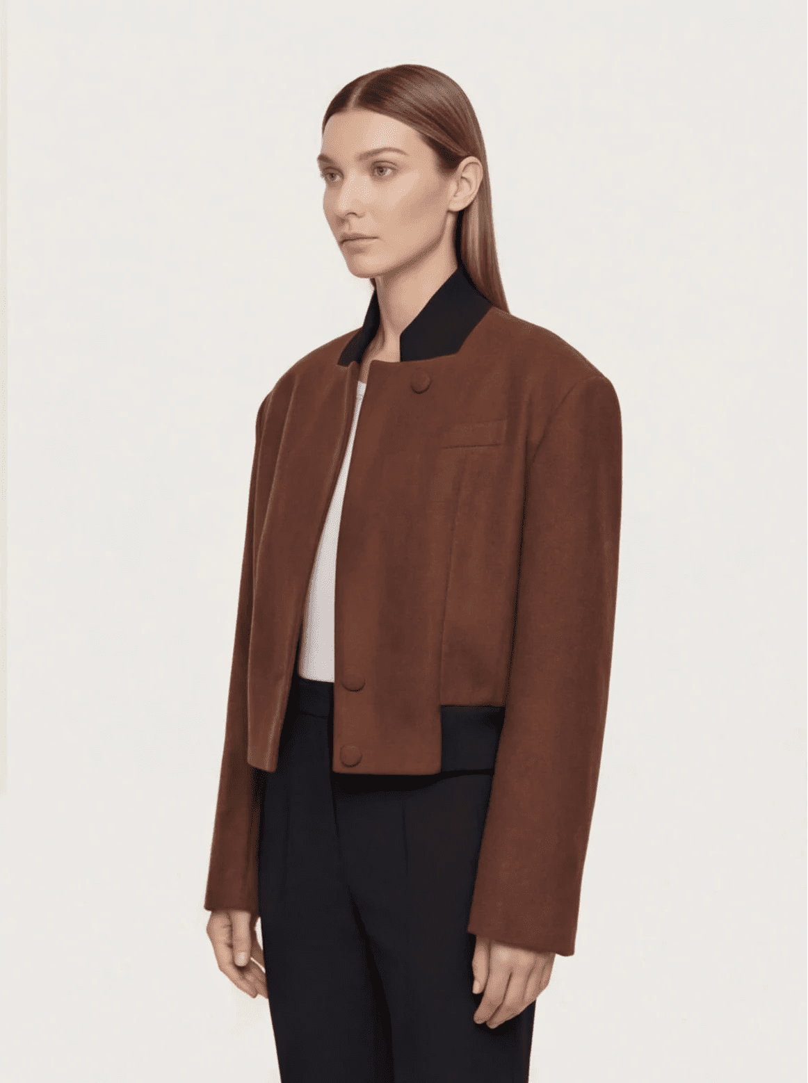 Rowan Structured Jacket - TUA. Milano