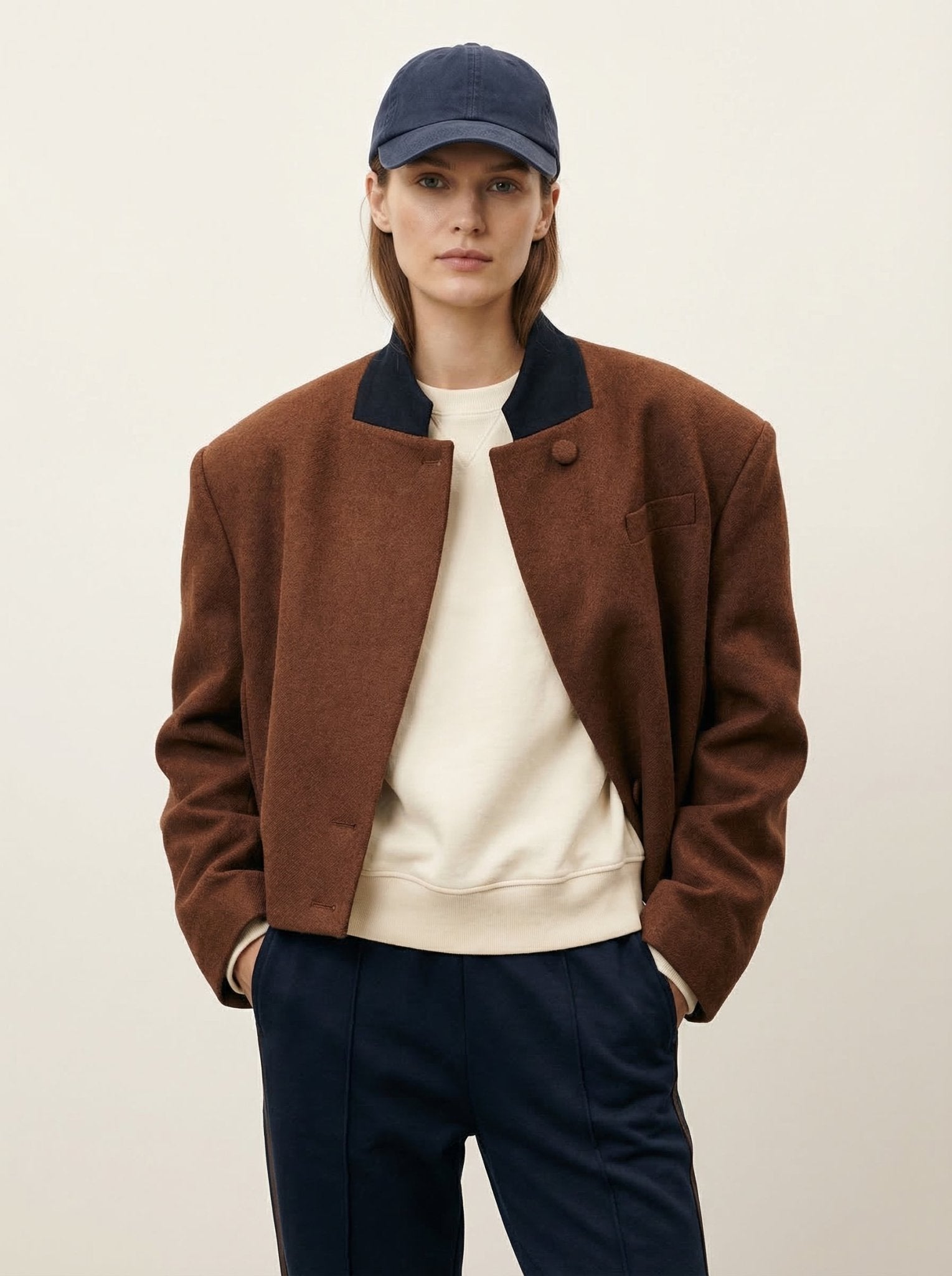 Rowan Structured Jacket - TUA. Milano