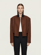 Rowan Structured Jacket - TUA. Milano