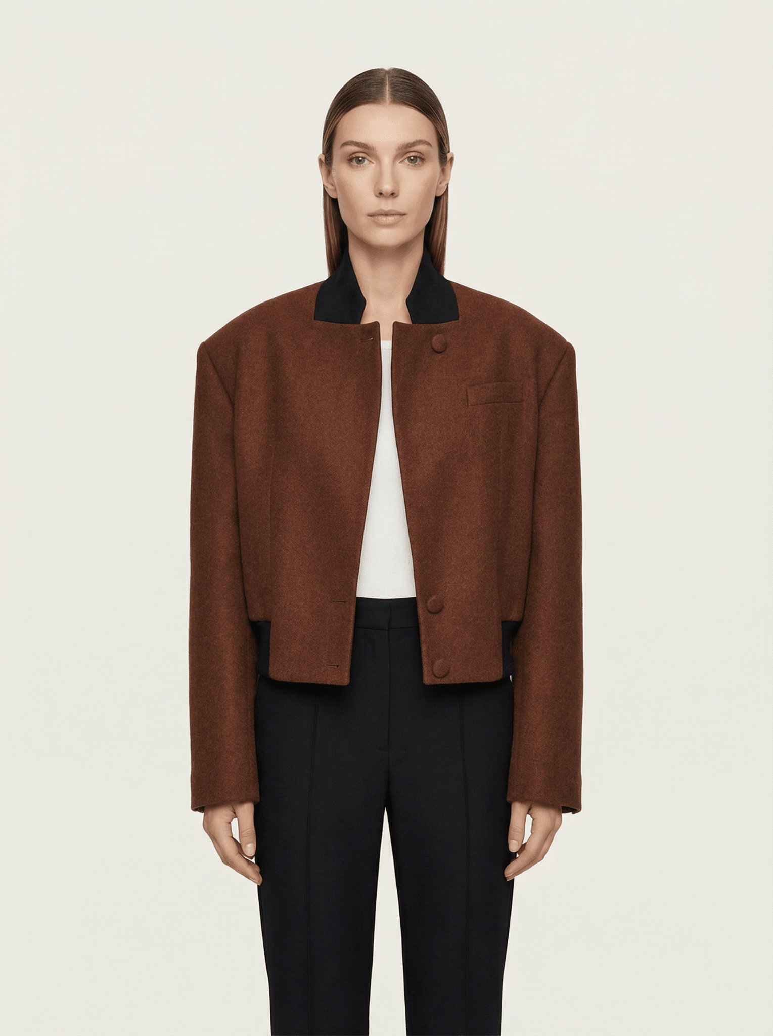 Rowan Structured Jacket - TUA. Milano