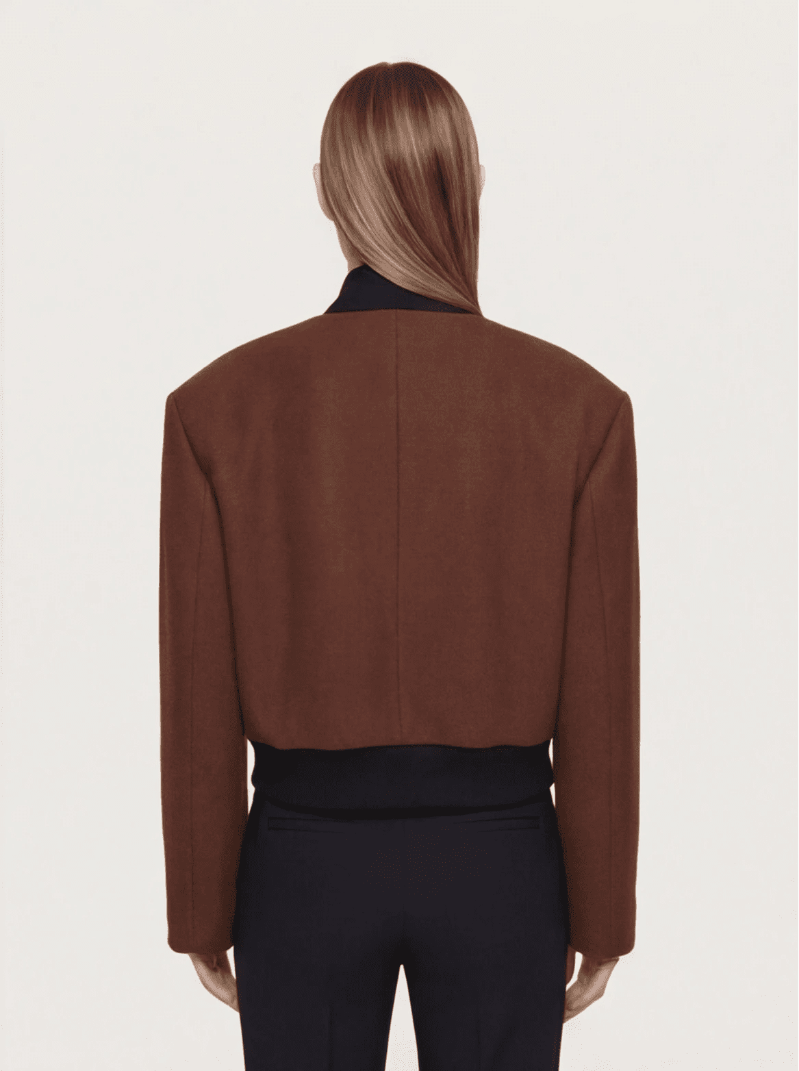 Rowan Structured Jacket - TUA. Milano