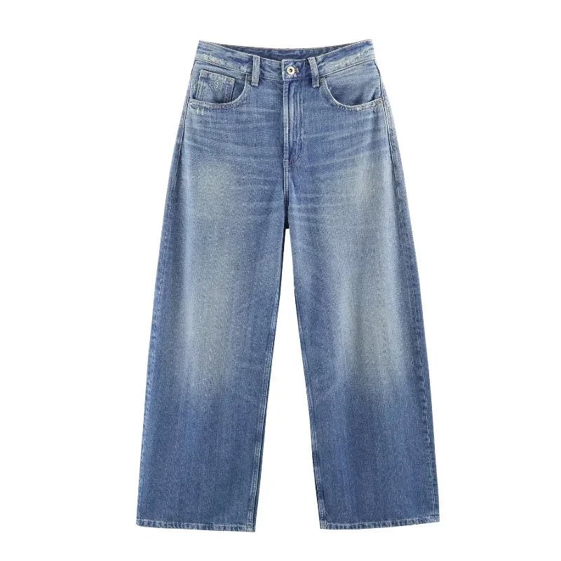 Saddle Patch Jeans - TUA. Milano #